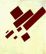 Kazimir Malevich suprematism oil